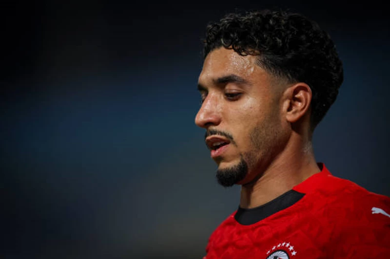 عمر مرموش لاعب منتخب مصر